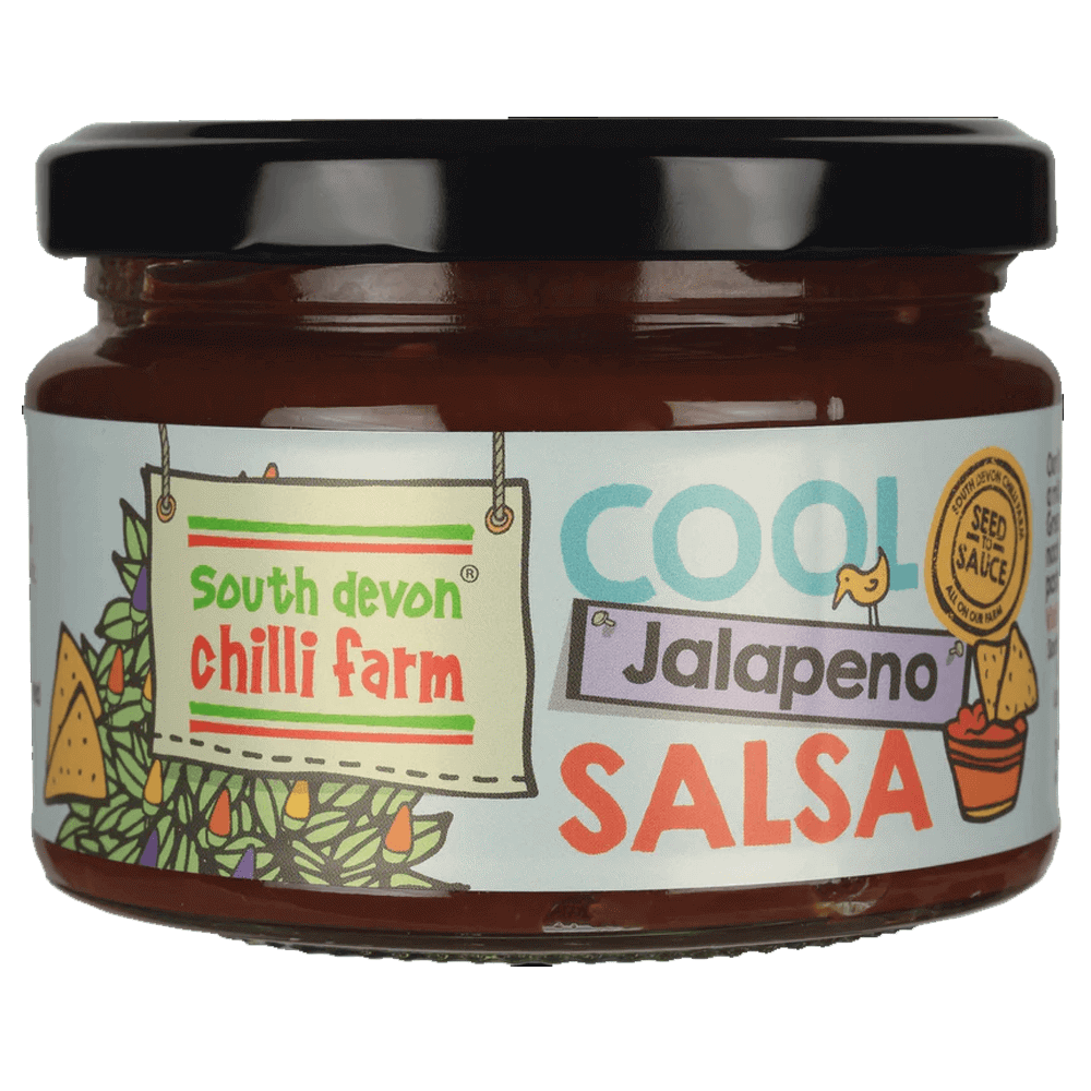South Devon Chilli Farm Cool Jalapeno Salsa 240g